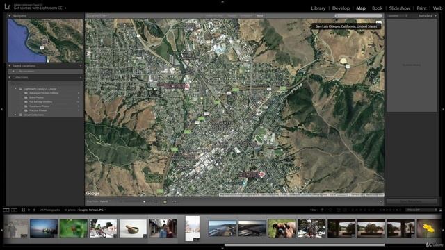 09-02 - Курс «Модуль карты» Adobe Lightroom смотреть онлайн