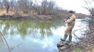РЫБА ДУРЕЕТ ОТ ЭТИХ ПРИМАНОК. МОРМЫШИНГ ВЕСНОЙ