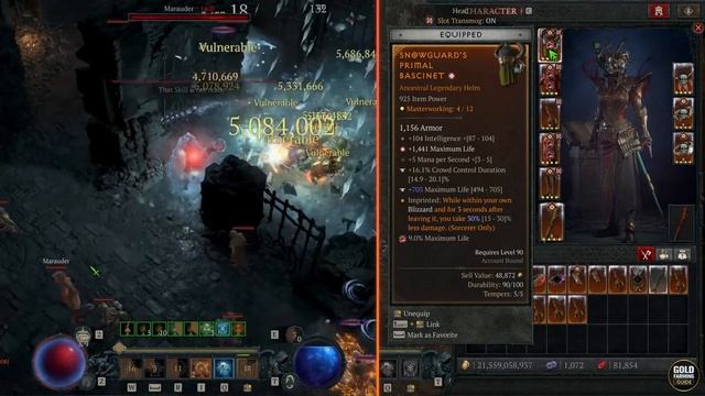 Easy Best Blizzard Sorcerer Build Guide Season 4 - Easy Pit 1-75 Pushing! No Uniques/Masterworking! смотреть онлайн
