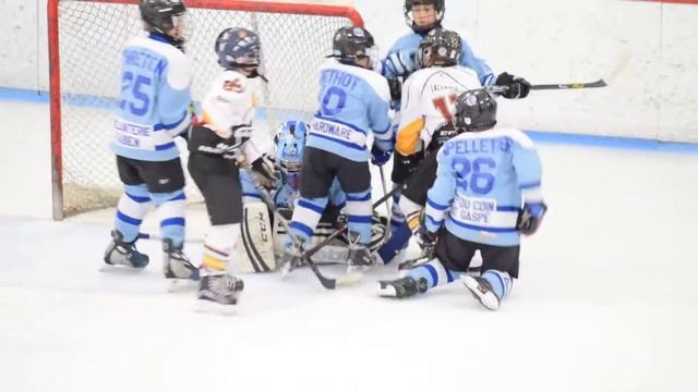 Arrêt de Noah P.Moore, déf.4-0 vs Braves, Tournoi T-Rivières, 4 juin 16. смотреть онлайн