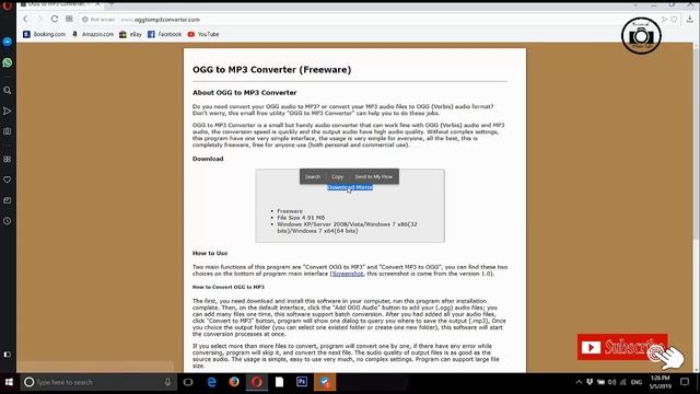 How to convert OGG to Mp3 2019 смотреть онлайн
