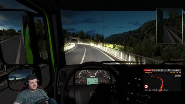 ETS 2 LIVE #7 - ProMods MULTI! смотреть онлайн