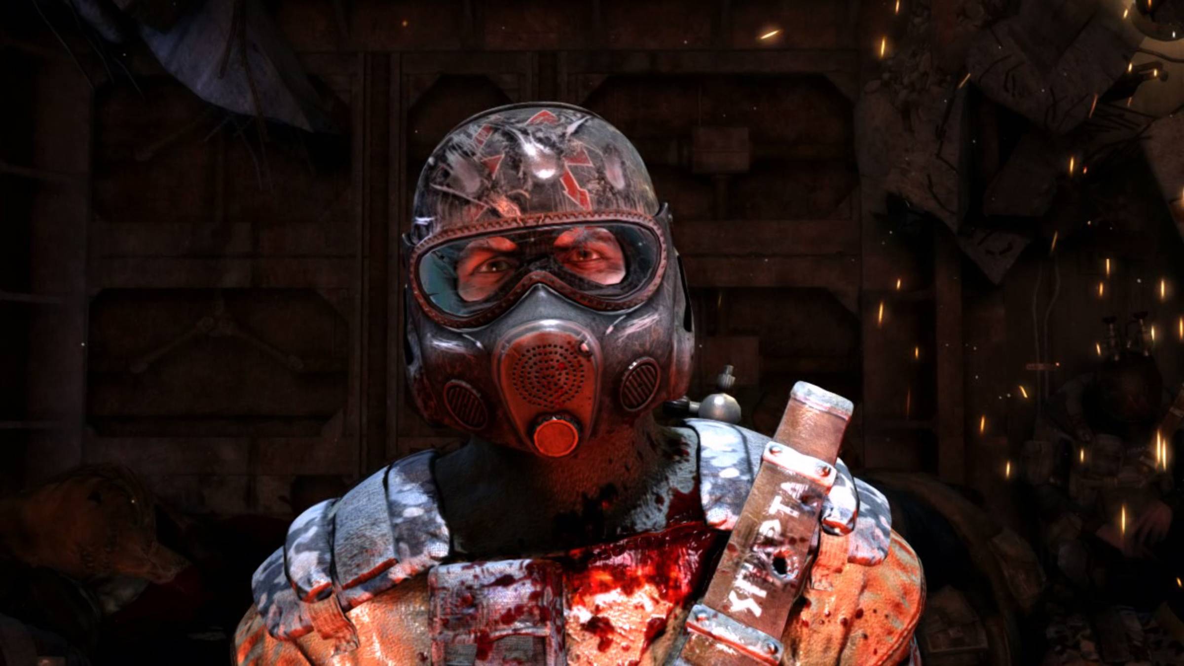 Metro 2033 Redux АРТЕМ Увидел Лицо Мамы