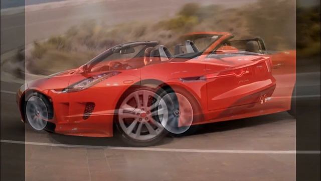 2016 Jaguar F-type Salsa Red смотреть онлайн