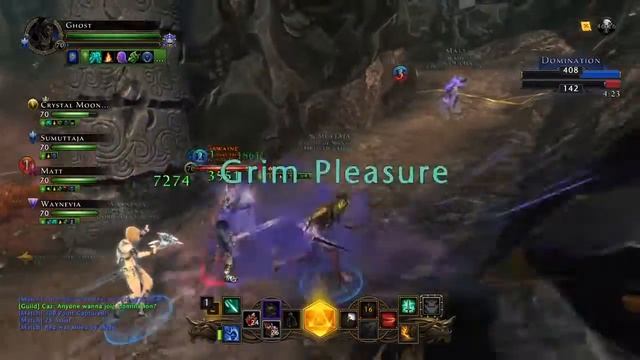 Neverwinter PVP PS4: Destroyers - Lords of Chaoss- Ghost смотреть онлайн