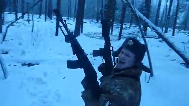 SPAS-15 и Вепрь. смотреть онлайн