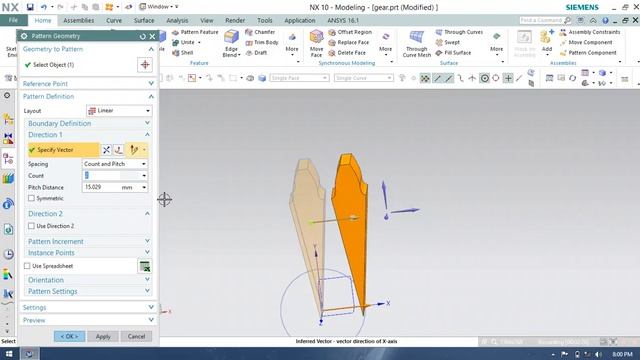 #6 : How to make Rack gears in NX. смотреть онлайн