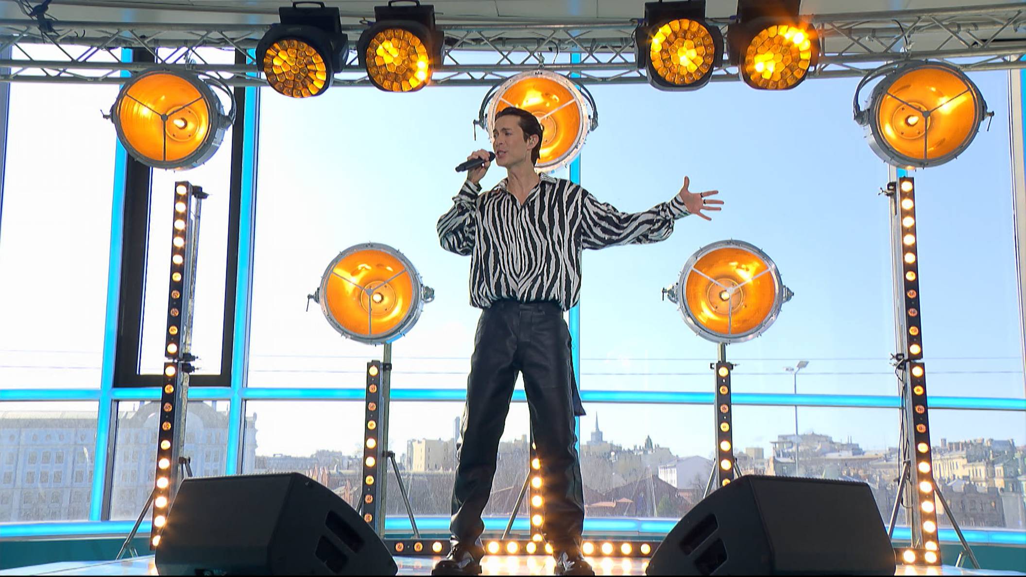 В ритме Петербурга. Марк Тишман