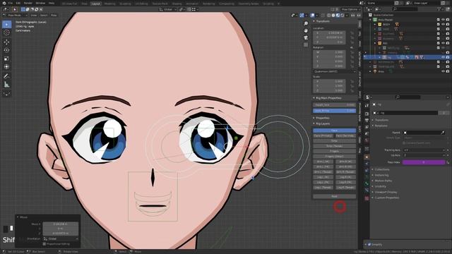 Metarig, optimizing controllers for anime models смотреть онлайн