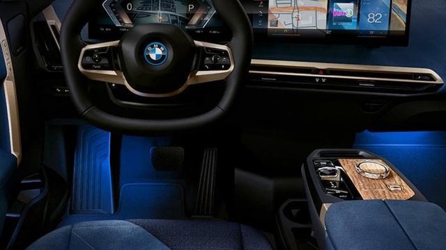 New bmw 2024 ix sport electric vehichle смотреть онлайн