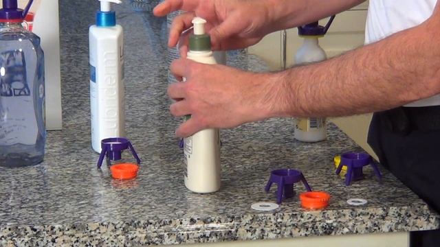 How To Use Flip-It! Cap By Inventor Steven Epstein