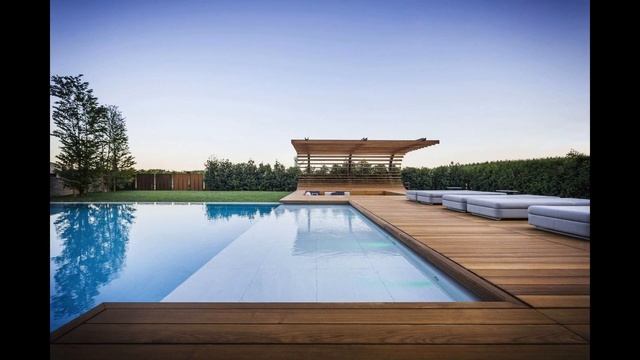 Modern Terrace With Swimming Pool * Современная терраса с бассейном