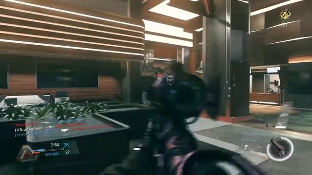 My first quad feed on infinite warfare смотреть онлайн