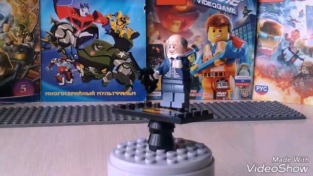 Топ 10 фигурок LEGO DC (совместный обзор)