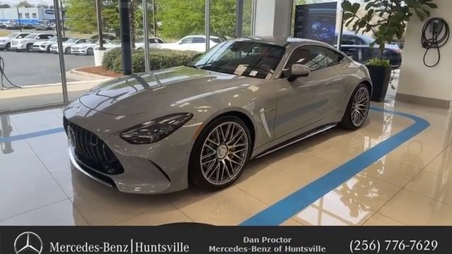 2024 Mercedes-Benz AMG GT 55 Coupé смотреть онлайн