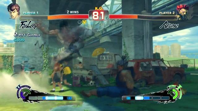 SS 2010 SSFIV Teams 3 V 3 Top 8 GF - Taipan (Mago) Vs Two And A Half Men (Toxy)