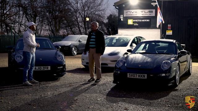 Swapping a Porsche 911 997.2 Turbo for a Porsche 997.1 GT3 Manual смотреть онлайн