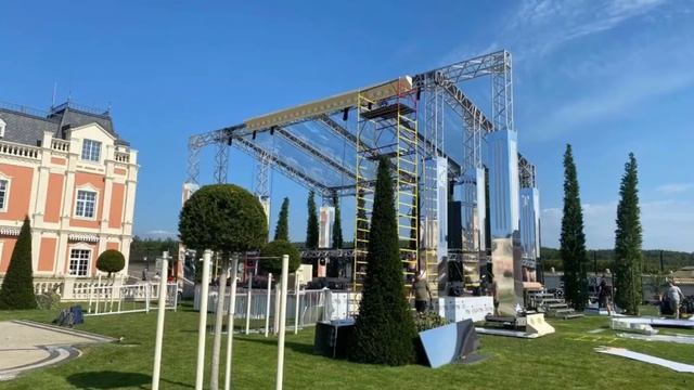 ОФИЦИАЛЬНОЕ ОТКРЫТИЕ ВИНОДЕЛЬНИ Chateau De Talu (Шато де Талю).