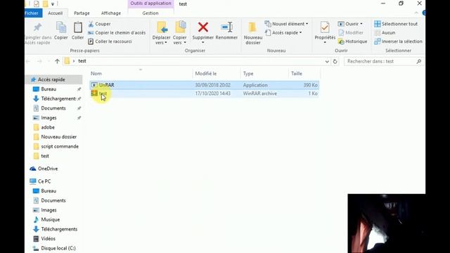 Tuto comment extraire un fiche winrar sans code ou trouve le code смотреть онлайн