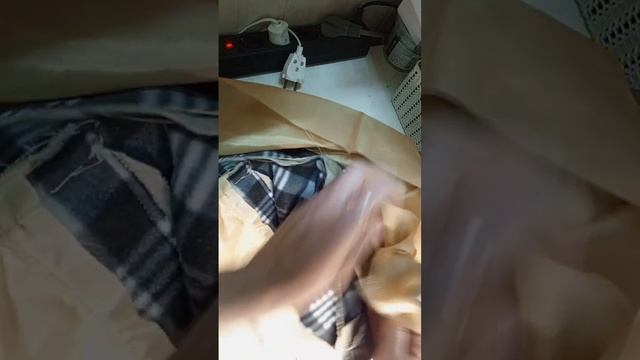 обработка проймы в жилете на подкладе