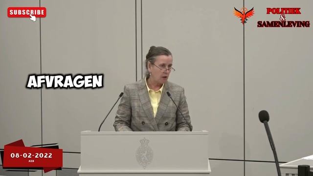 PVV minister Marjolein Faber In frankrijk noemen ze Nederland een pakje boter смотреть онлайн