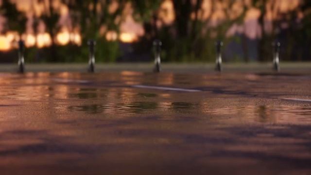 Rain effects with Blender 2.91 in Eevee смотреть онлайн