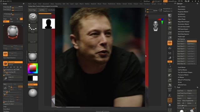 ZBrush Plugin | Ref Switcher