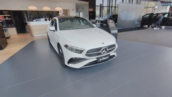 Mercedes-Benz A-Class - привезем из Китая