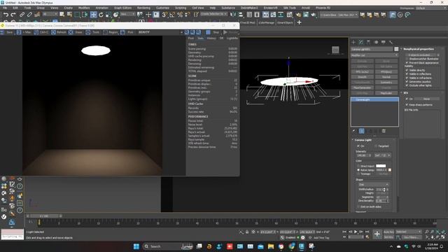 Basic Lightning Tutorial 3Ds Max смотреть онлайн