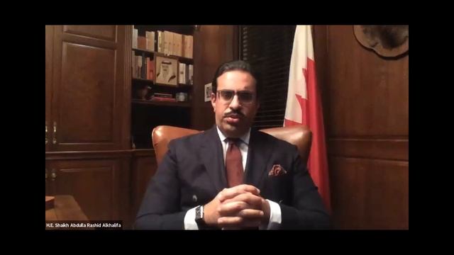 First Gulf Official Ever To Speak At Kristallnacht Commemoration