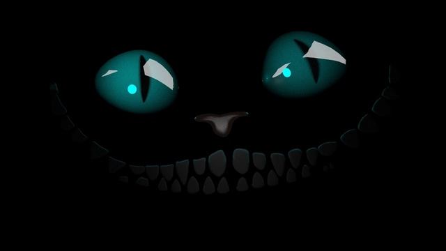 Cheshire Cat - Blender Animation смотреть онлайн
