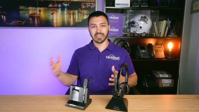 Poly Savi 8200 Series Wireless Headsets Explained- Watch Before Choosing! смотреть онлайн
