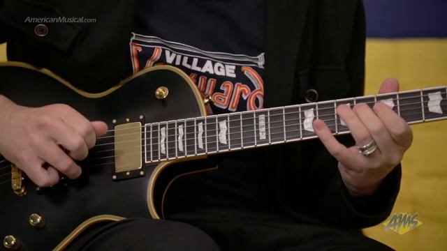 ESP E-II Eclipse DB Performance - ESP E-II Eclipse DB Electric Guitar смотреть онлайн