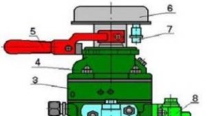Поездной кран машиниста №394(395).