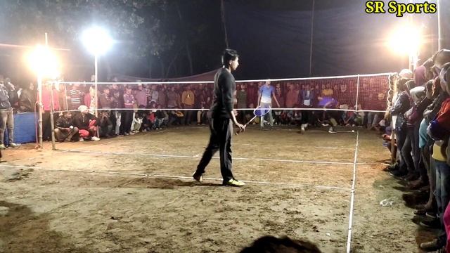 MEN'S DOUBLES Deceiding Set ||🔥 Outdoor Badminton Tournament||🏸Dhubri VS Nayarhat смотреть онлайн