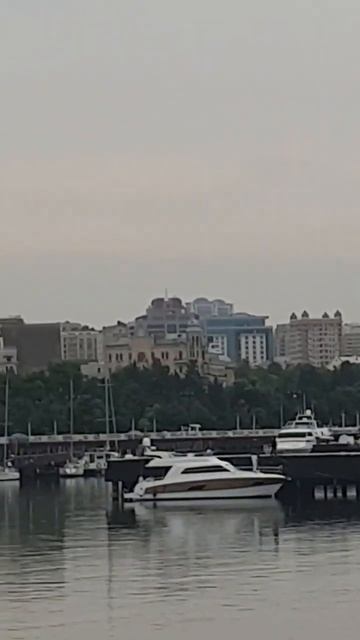 Азербайджан. Баку. Набережная. Бульвар. Каспийское море смотреть онлайн