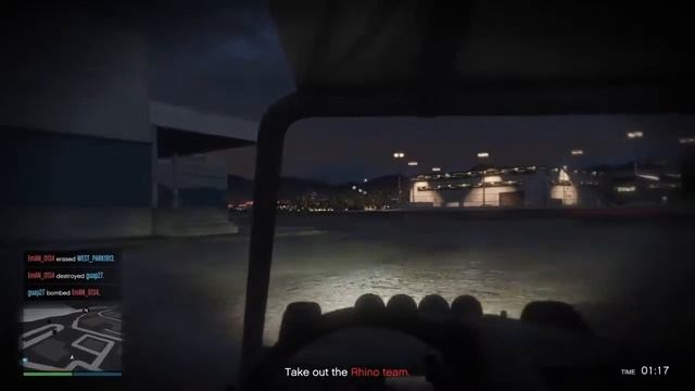 GTA V Rhino Hunt смотреть онлайн