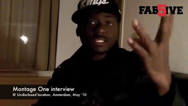 Montage One OGX 2010 Amsterdam Interview смотреть онлайн