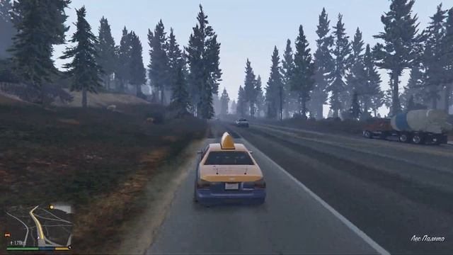 Grand Theft Auto 5: Тревор работает таксистом (Часть 5) [PC Steam] смотреть онлайн