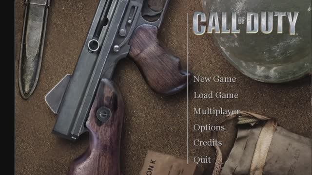 Call of Duty(2003) Полное прохождение без комментариев смотреть онлайн