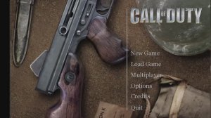 Call of Duty(2003) Полное прохождение без комментариев