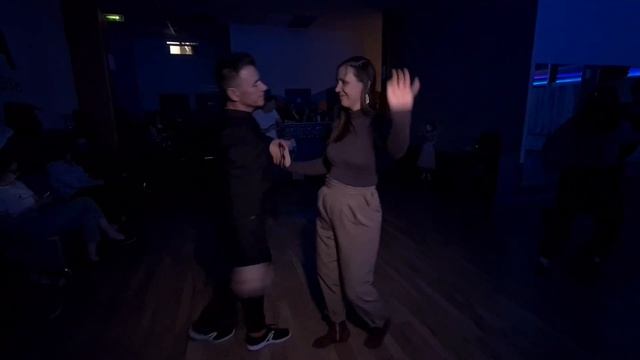 Pavel Lipatov & Tatyana Bychkova. Party. WCS Ivara Winter Cup 2023