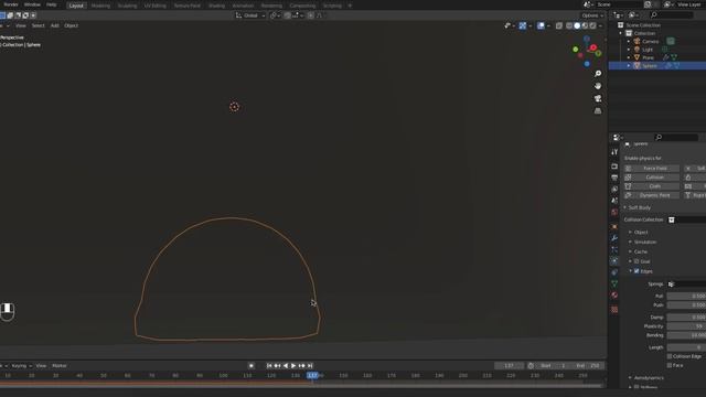 Blender 2.91 | Class 17 - Soft body physics by Rohan Rahule | Pinwheel Animation Studios смотреть онлайн