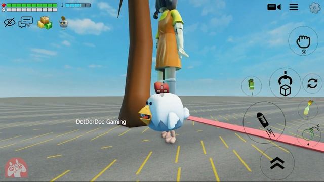 Real Squid Game v3.2.05 - Chicken Gun Чикен Ган смотреть онлайн