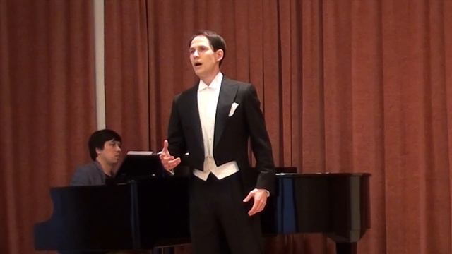 Ali Magomedov - Pourquoi Me Reveiller? - Werther - Jules Massenet