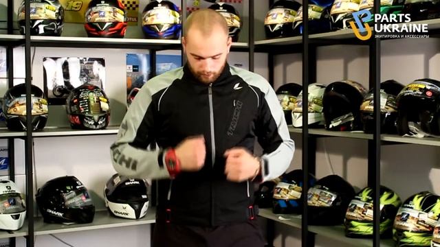 Обзор мотокуртки RS TAICHI SPLIT AIR