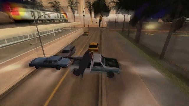 GTA SA: Tow truck смотреть онлайн