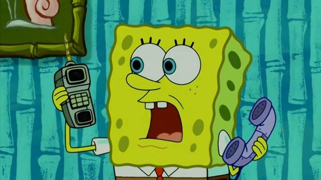 SCP 096 Found And Attacked Squidward