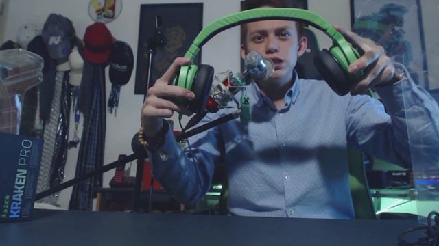 Razer Kraken Pro - Review y Unboxing de Headsets para Gaming | #JuevesTECH смотреть онлайн