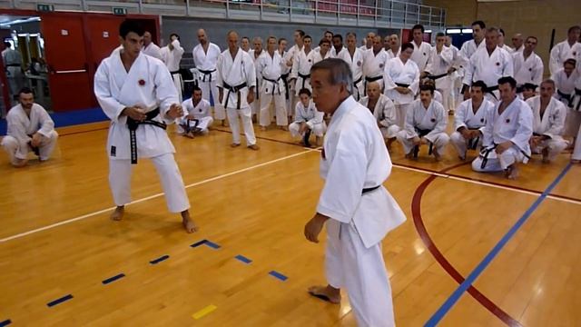 Shihan Masaru Miura 9.dan, Karate-do Seminar Part 5.